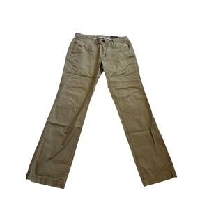Bonobos Slim Tailored Chinos 30/30 Khaki Tan‎ Mens Cotton Twill Pants